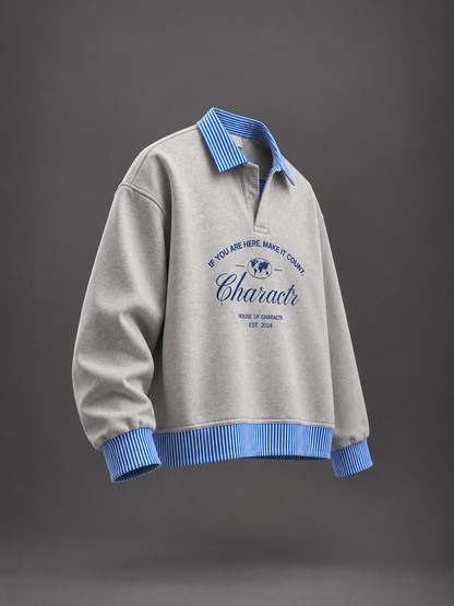 Shirted Pullover