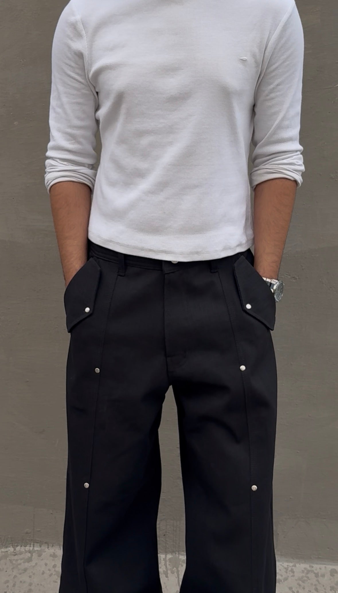 Black Command Denims