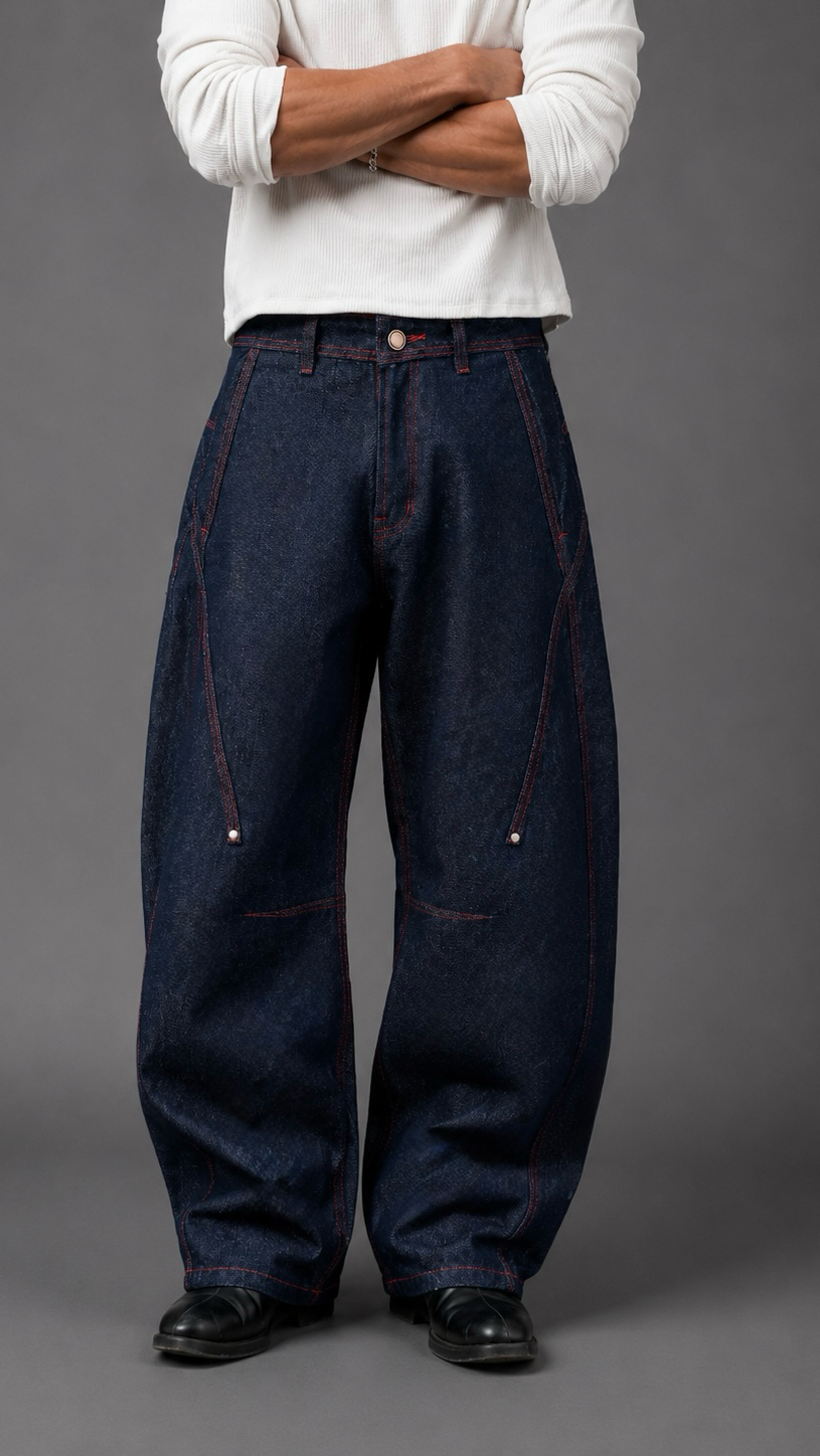 Redcode Barrel Denims