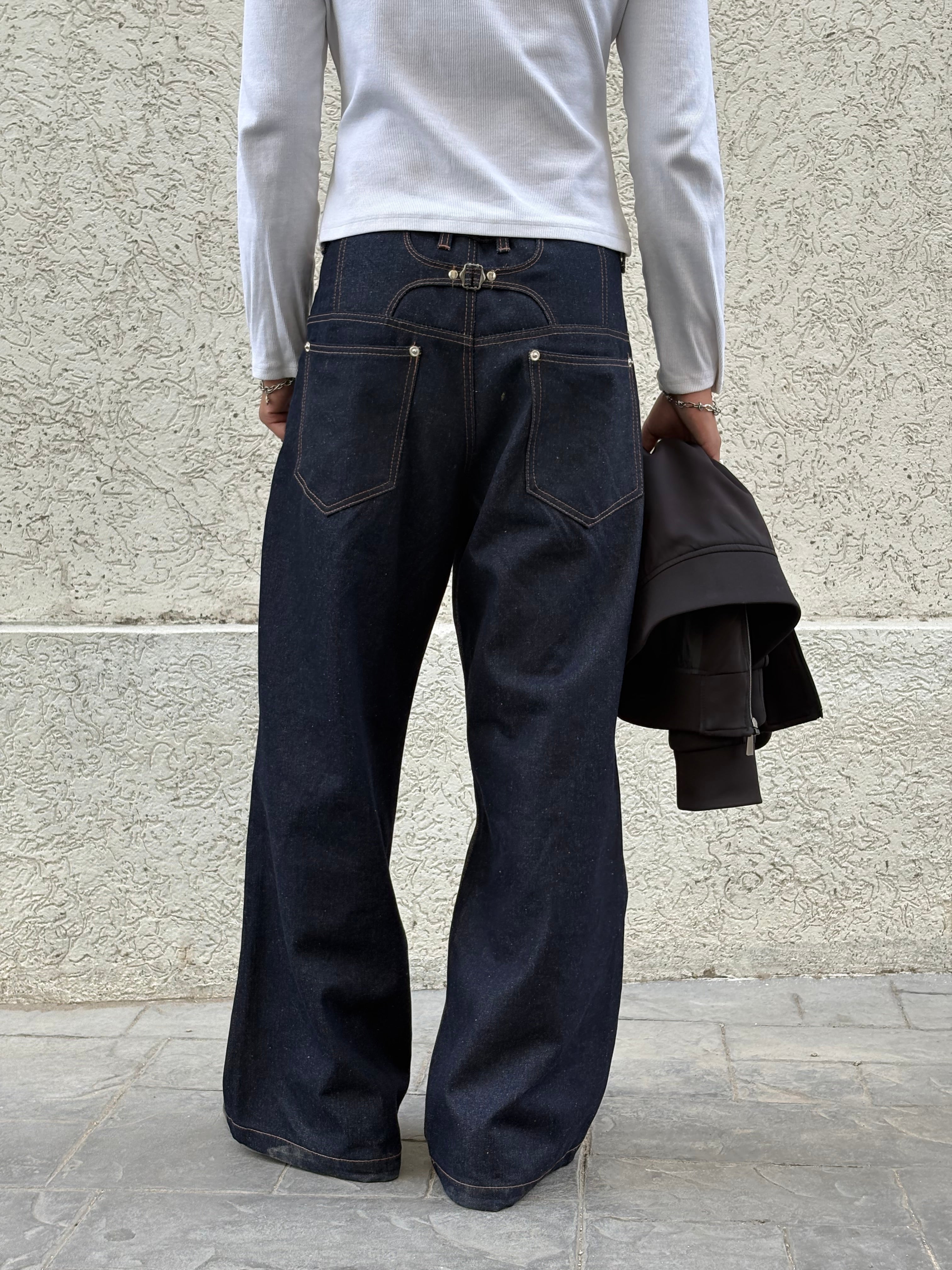 Vertex Raw Denims