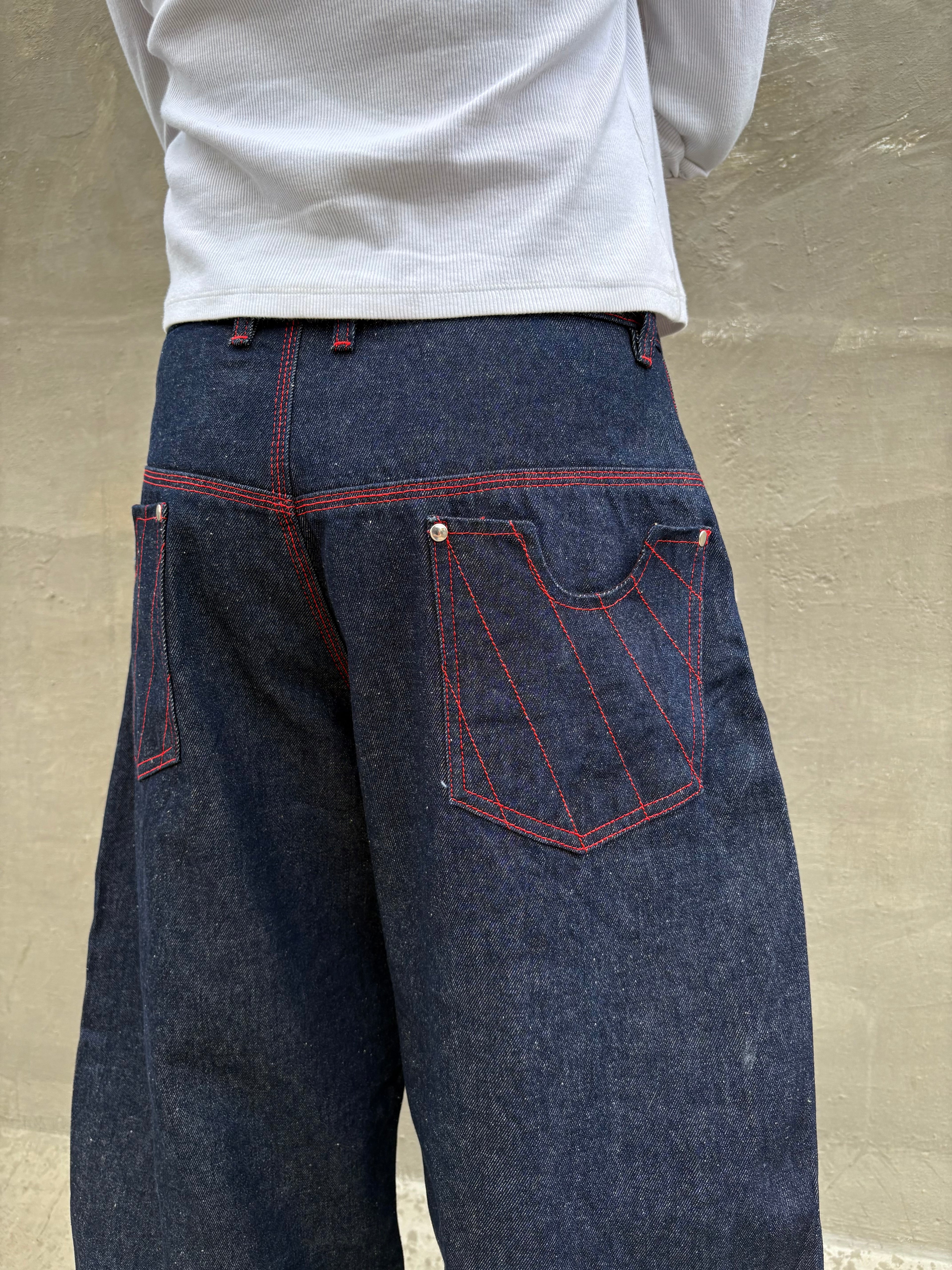 Redcode Barrel Denims