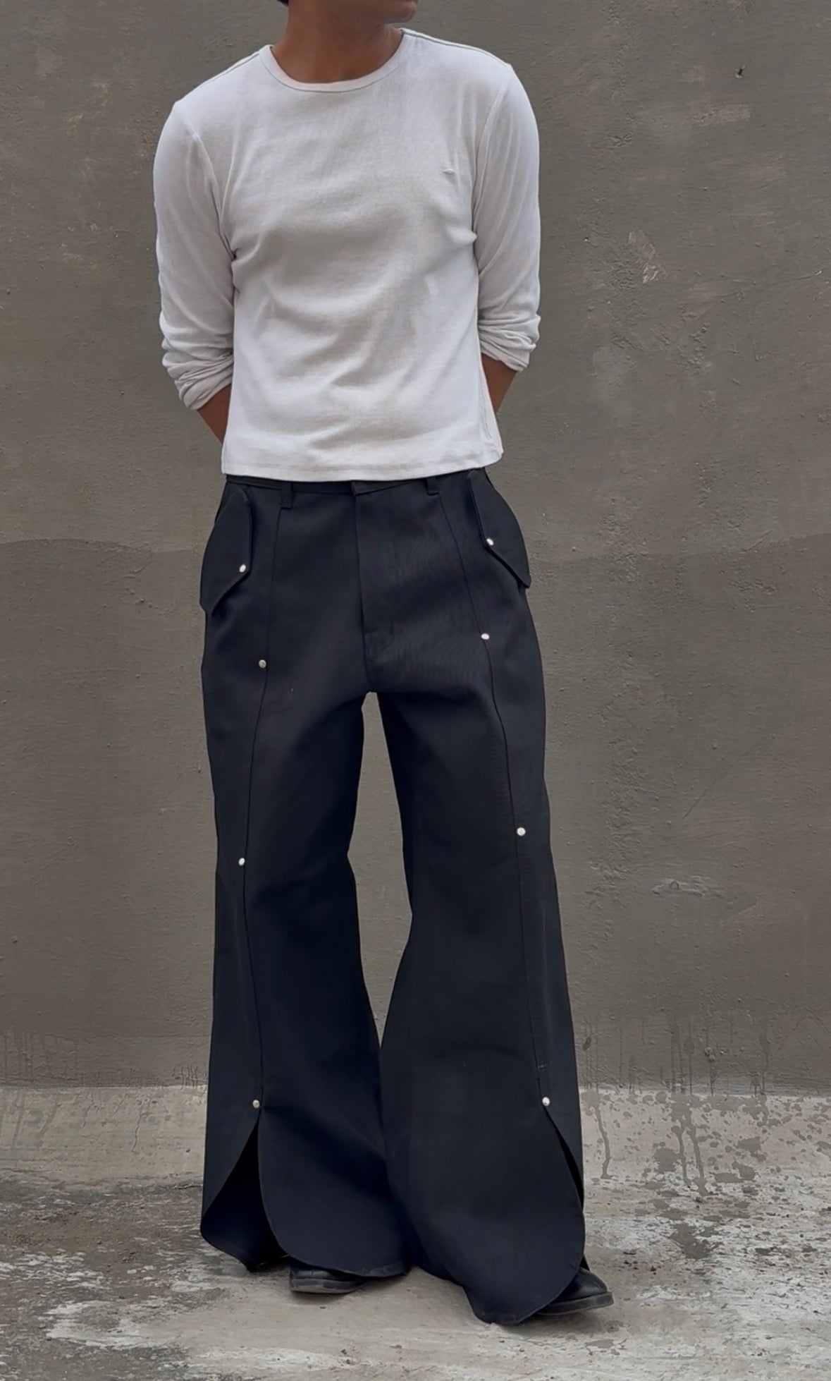 Black Command Denims