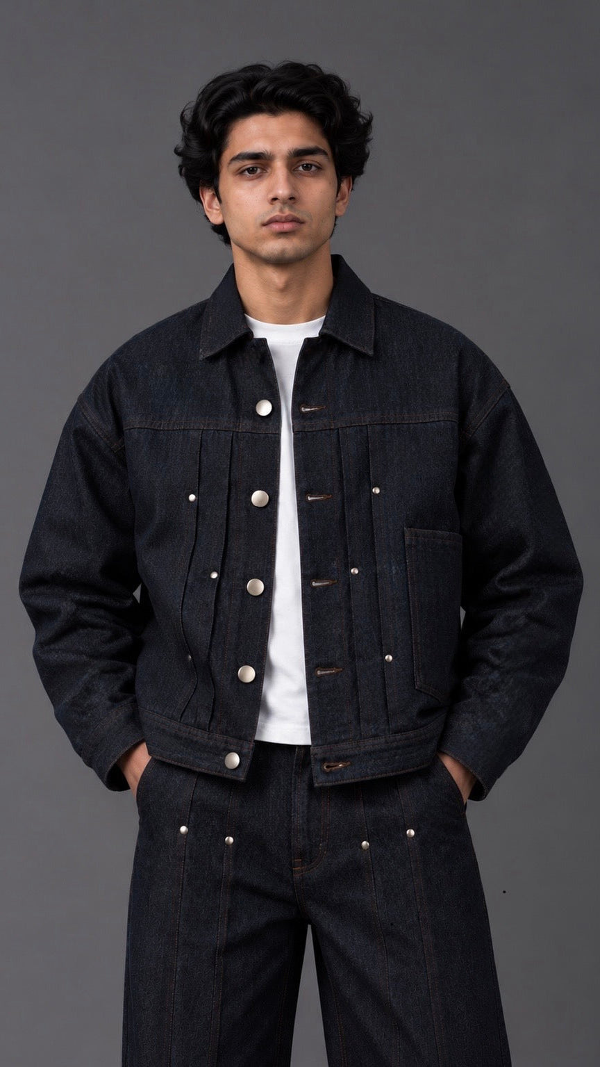 Vertex Denim Jacket