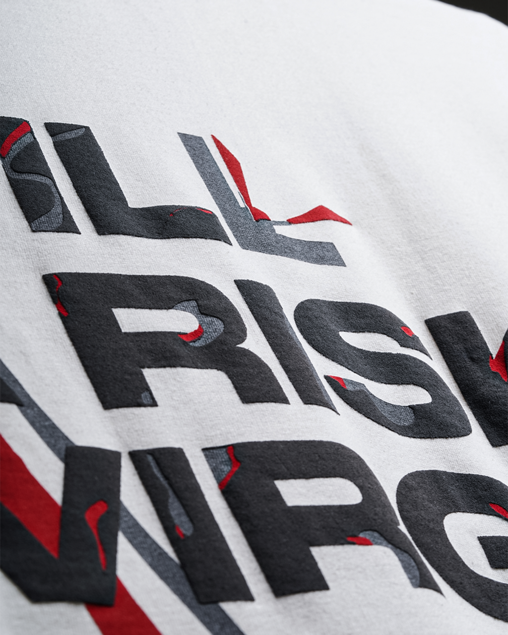 Still Risk Logo Still A Risk Virgin? T-shirt – Charactr