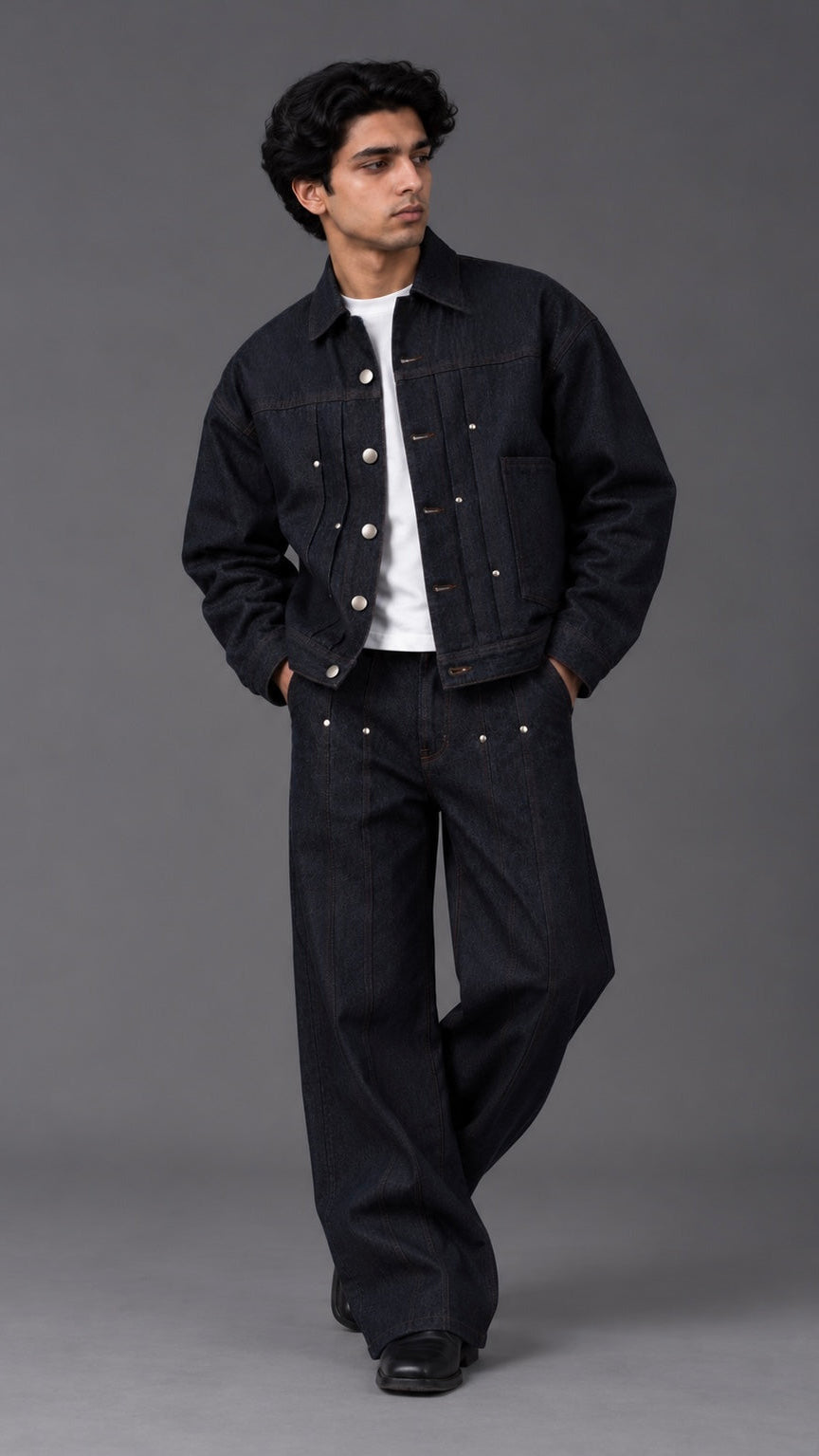 Vertex Denim Jacket