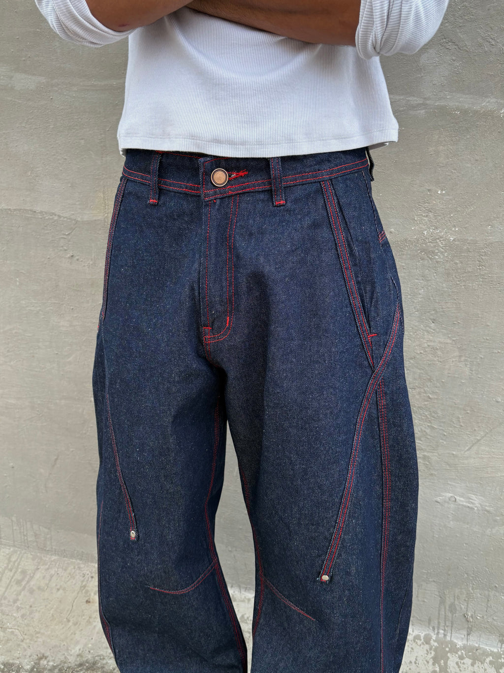 Redcode Barrel Denims