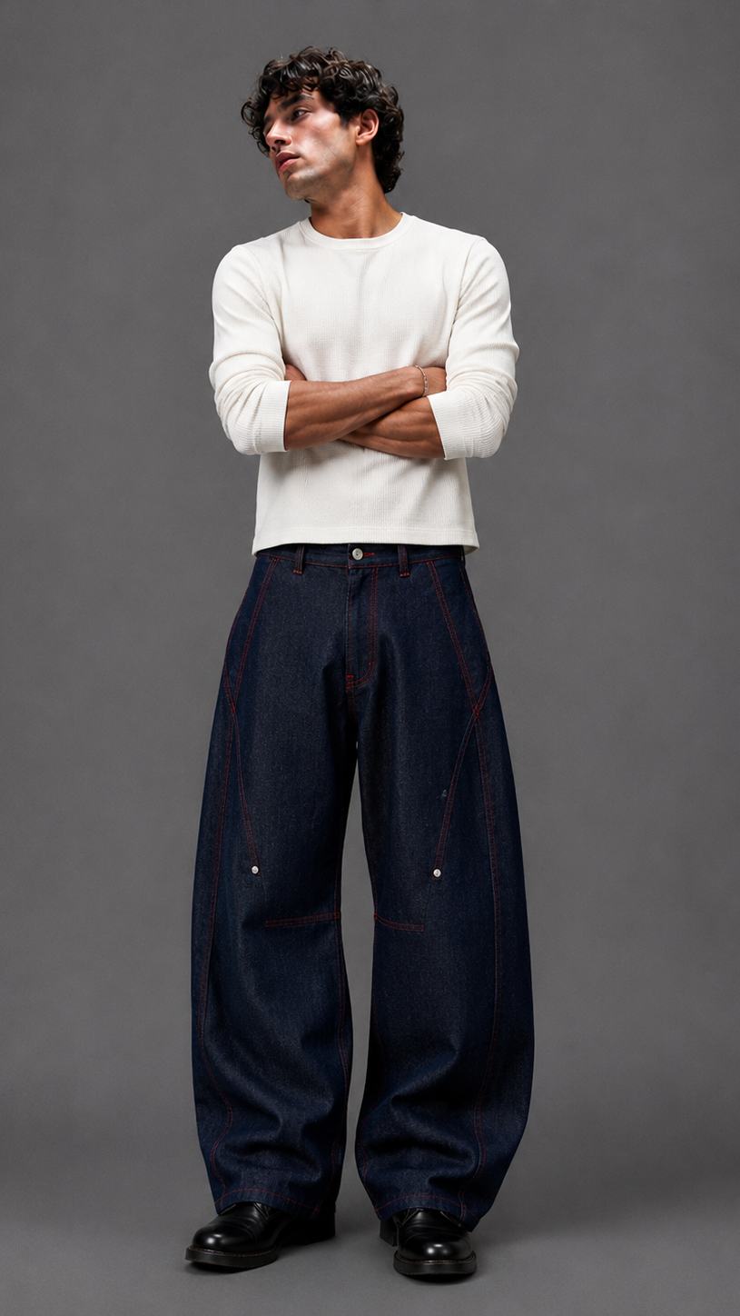 Redcode Barrel Denims