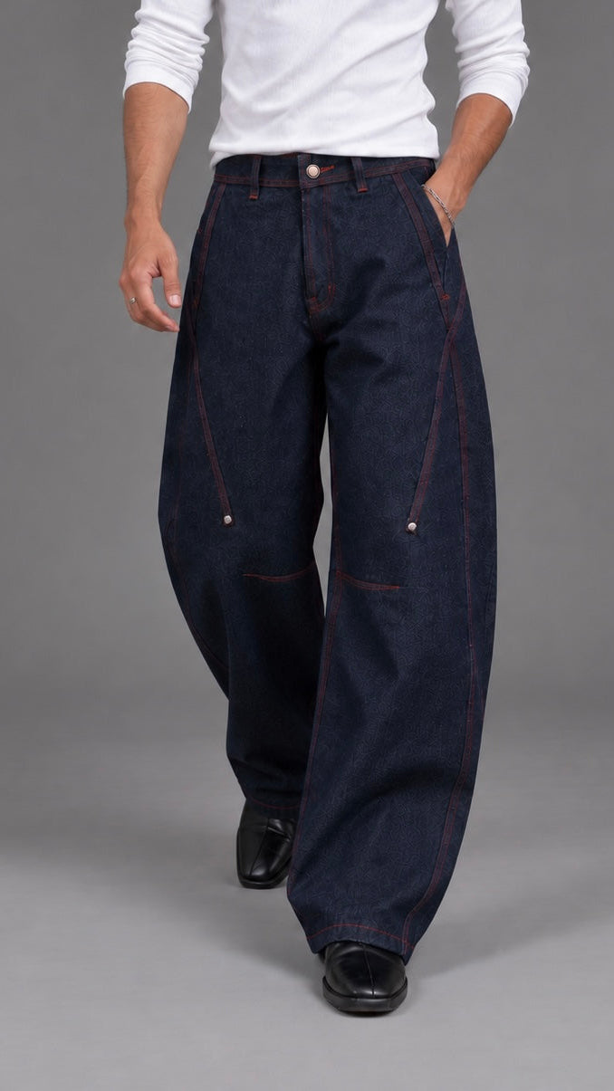 Redcode Barrel Denims