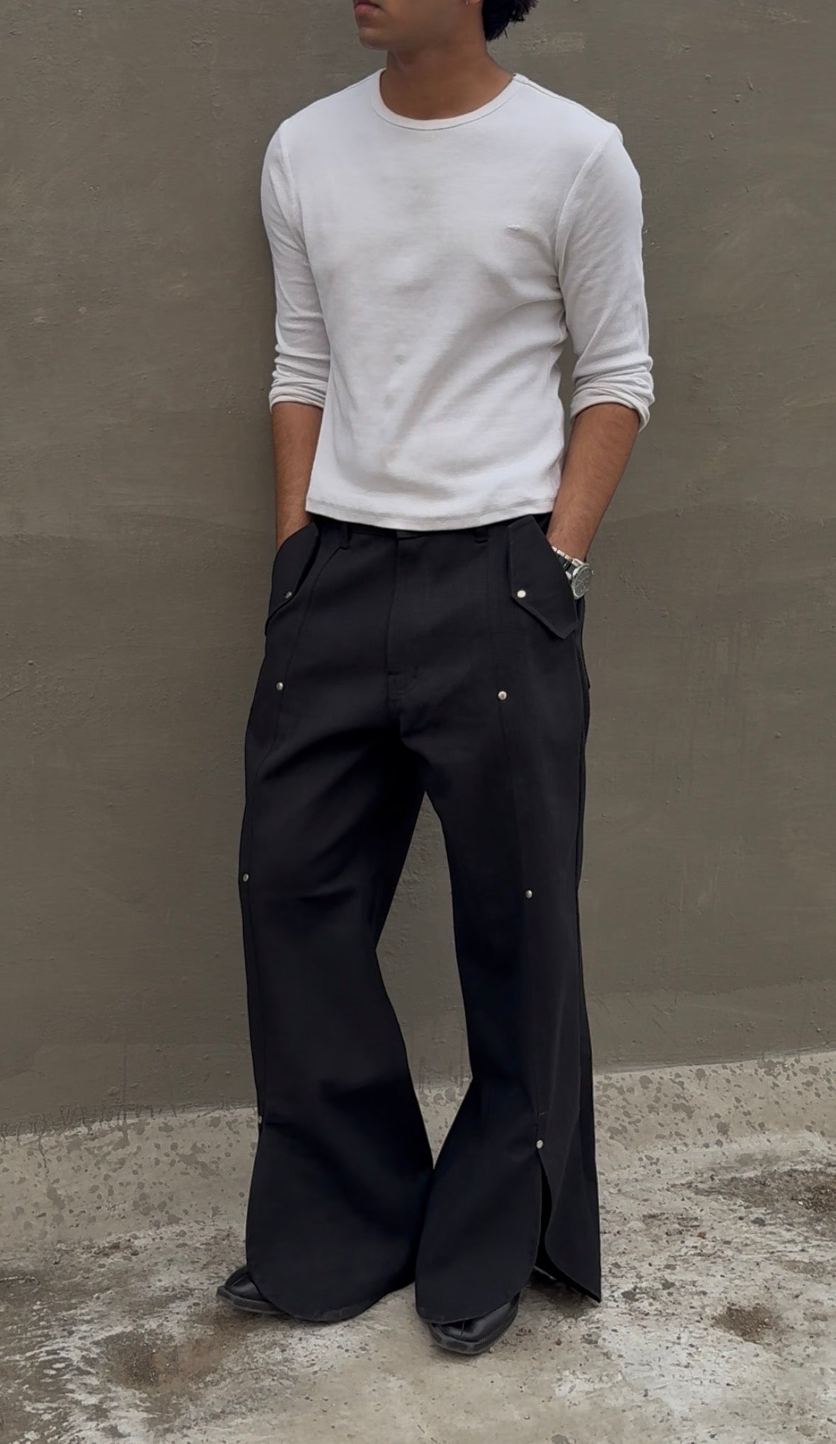 Black Command Denims
