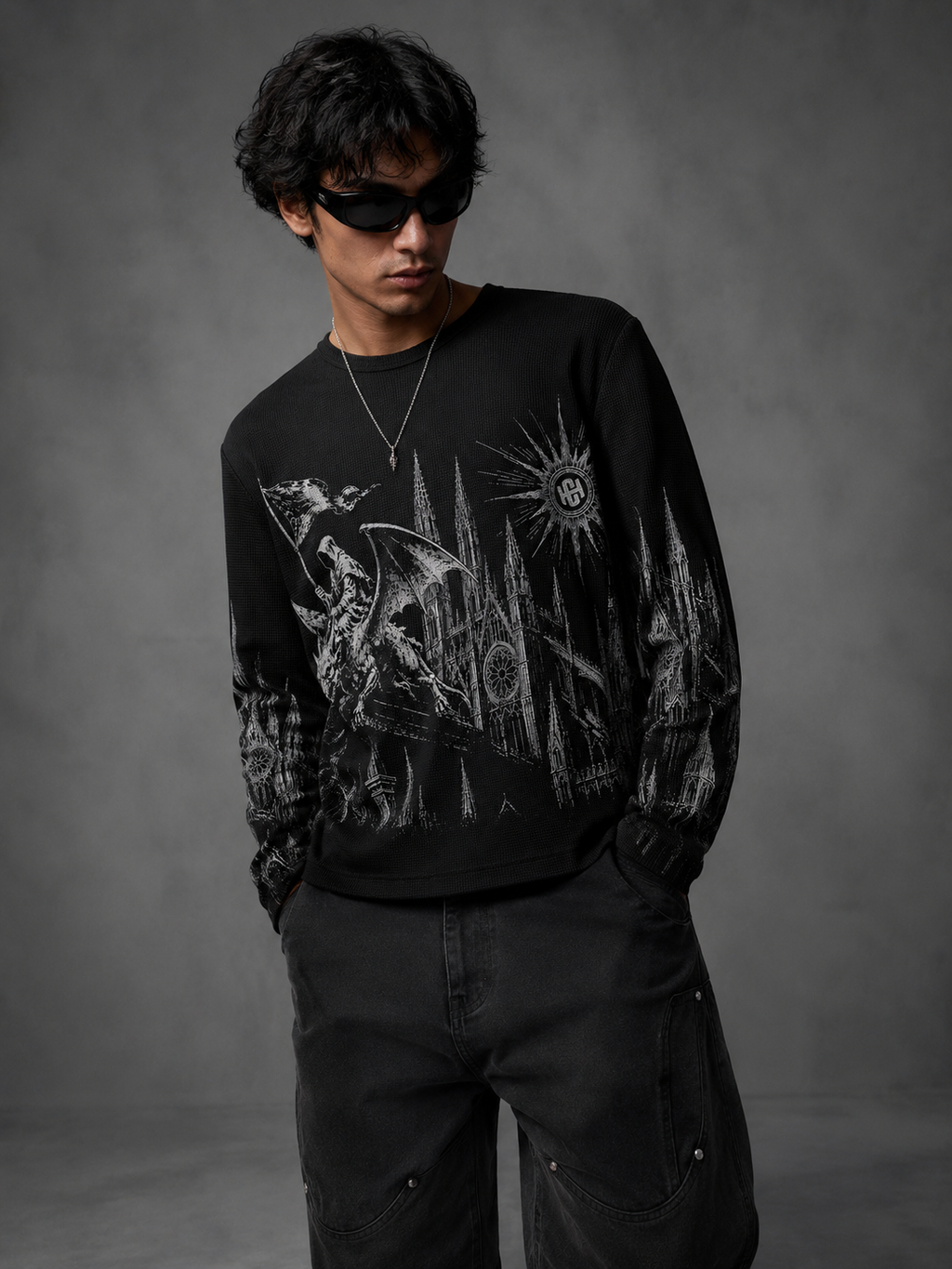 Charactr Kingdom Waffle Tshirt