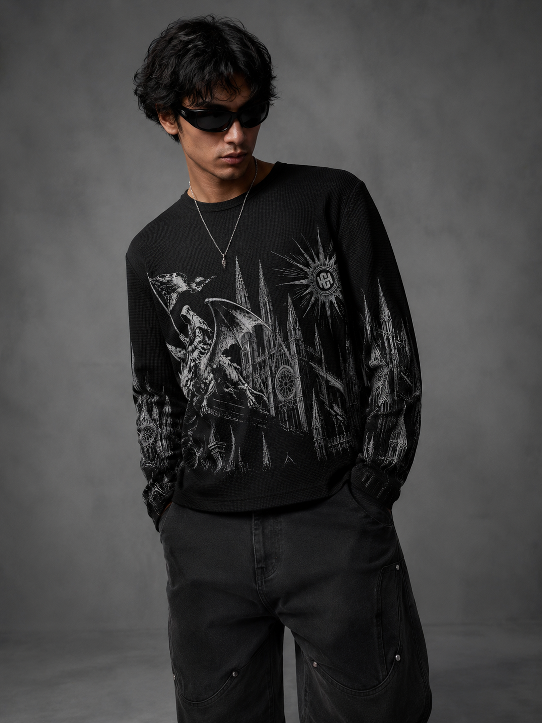 Charactr Kingdom Waffle Tshirt