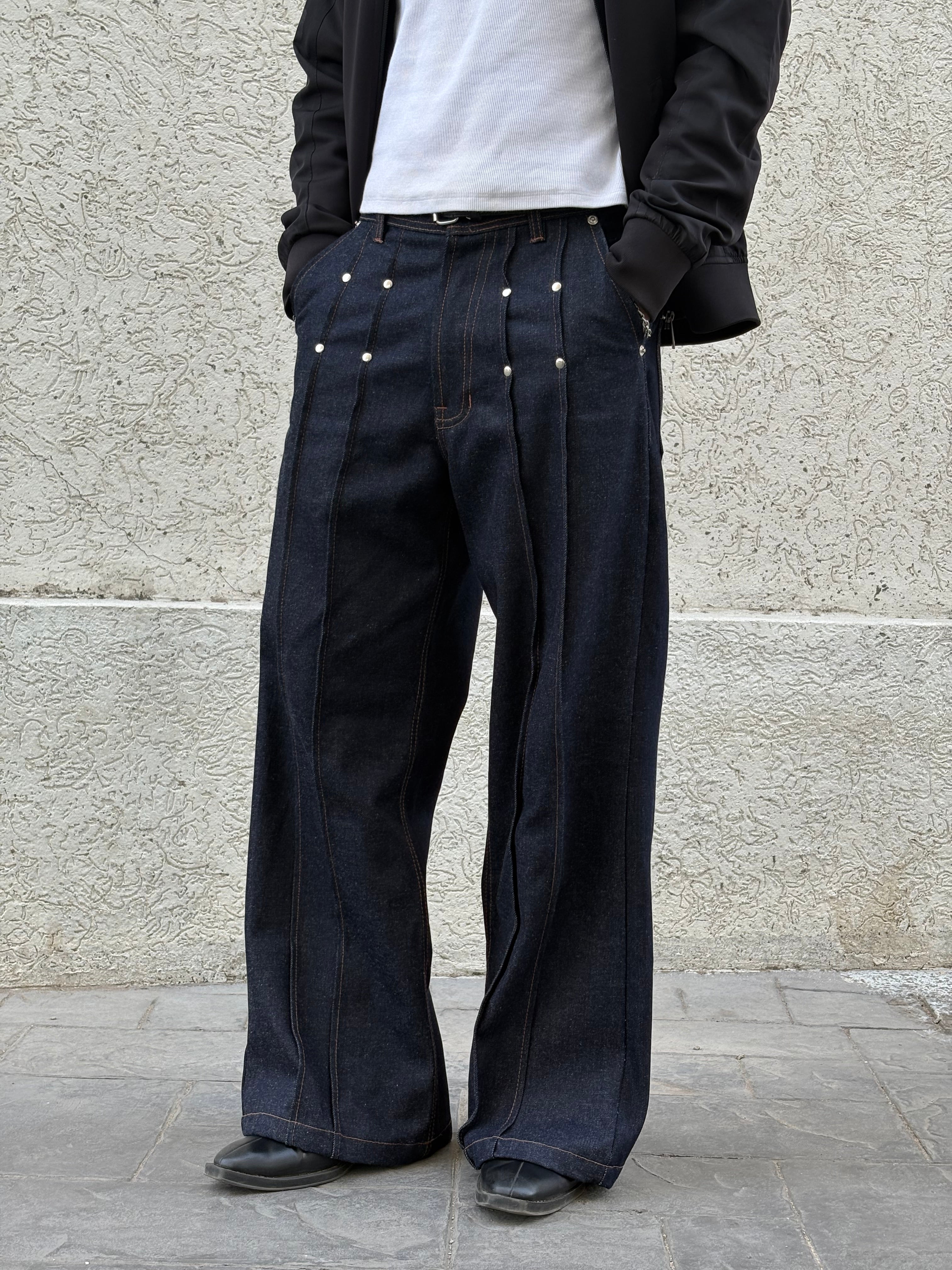 Vertex Raw Denims