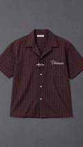 Burgundy Clasp Shirt