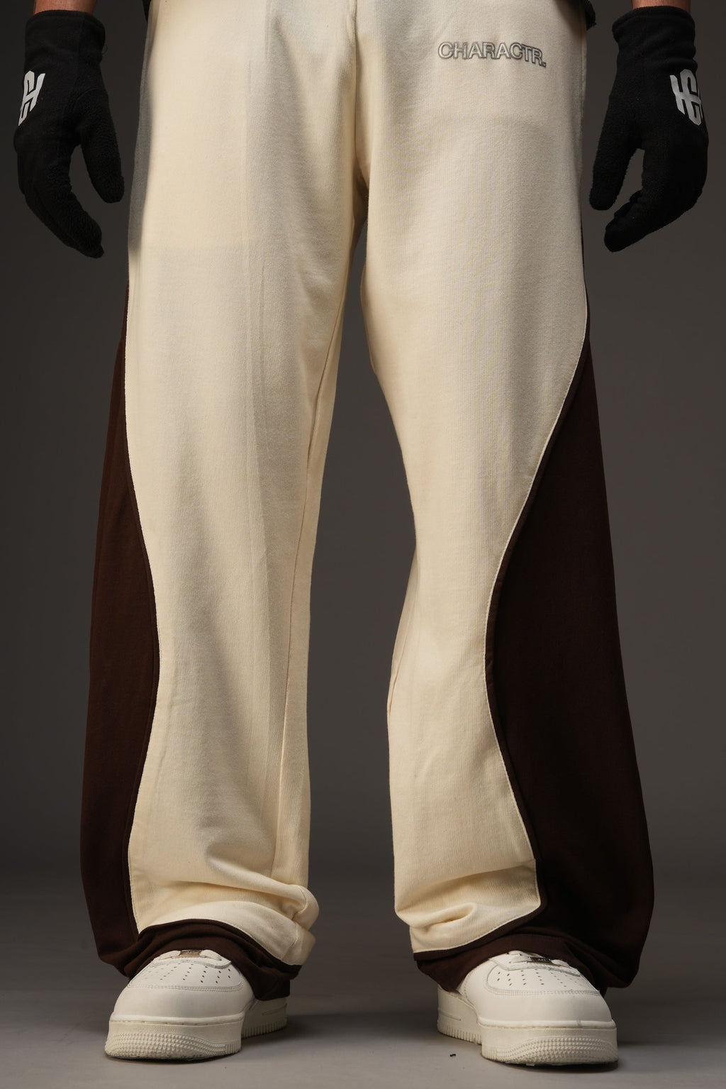 Mocha Curve Sweatpants