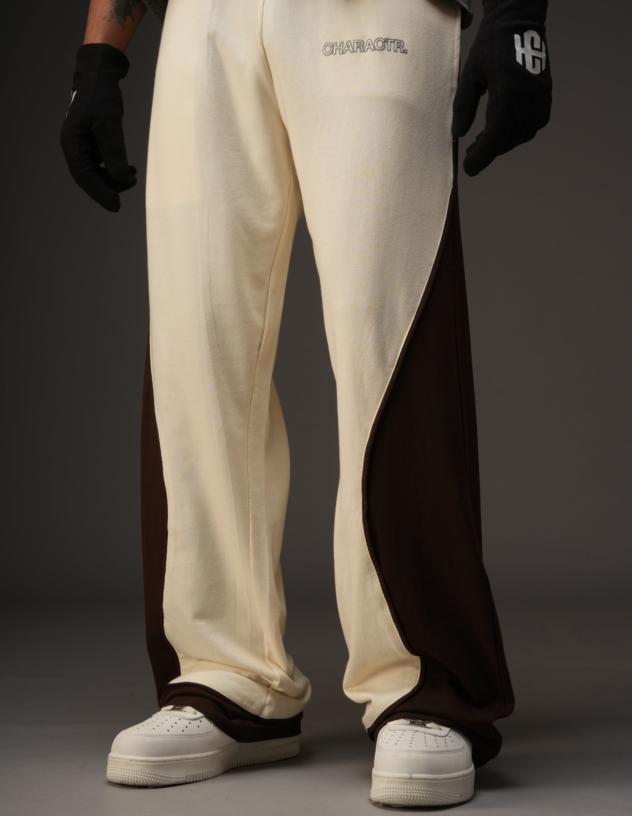 Mocha Curve Sweatpants