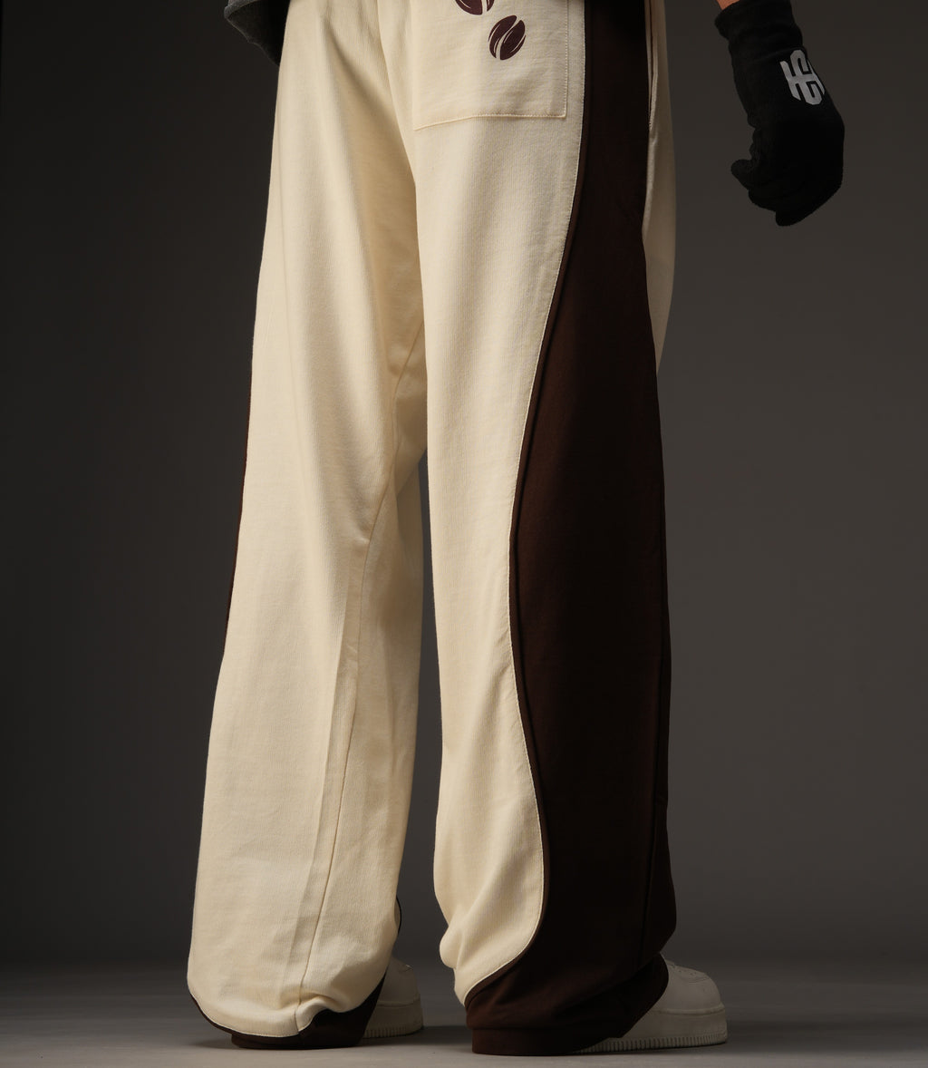 Mocha Curve Sweatpants