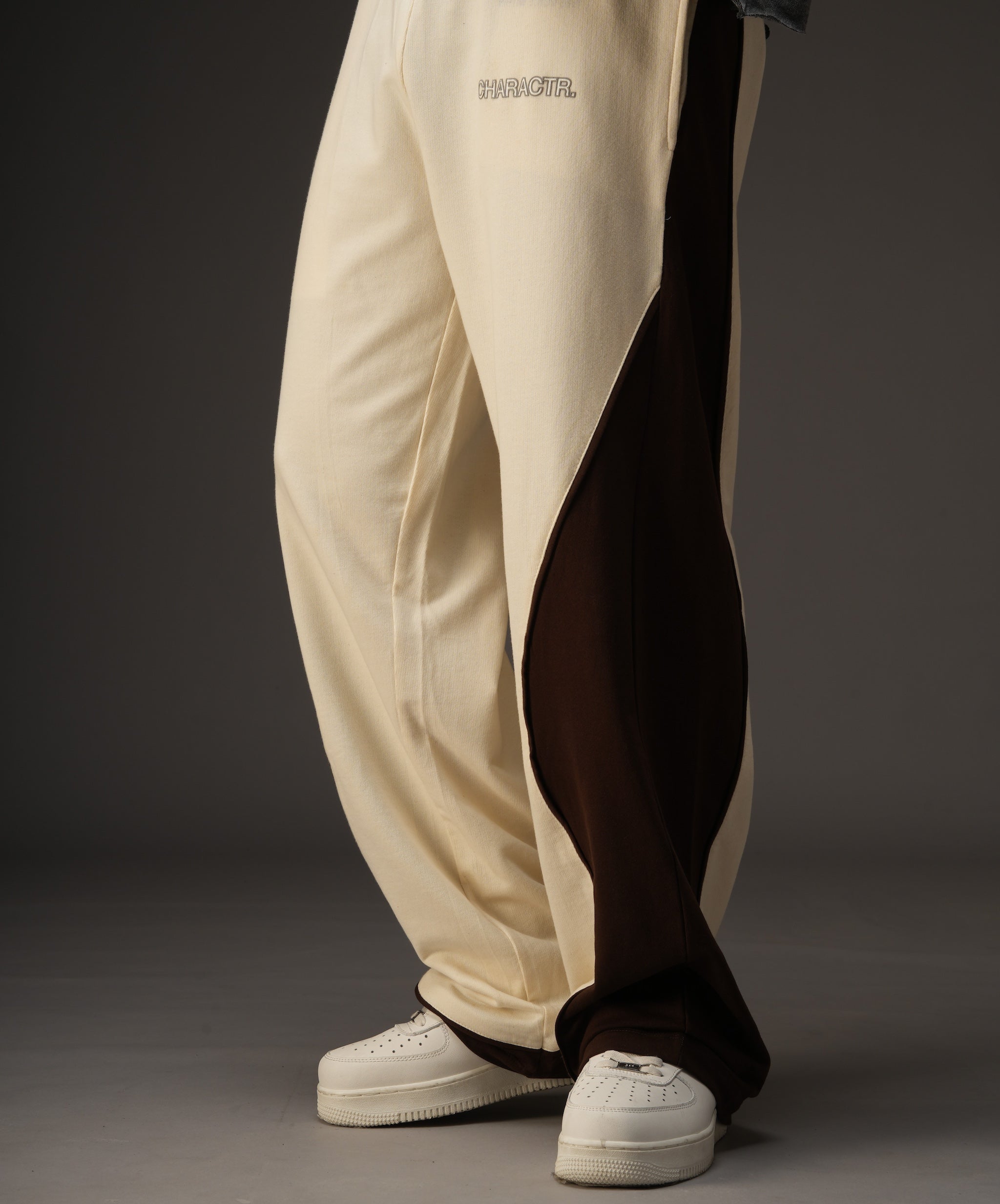 Mocha Curve Sweatpants