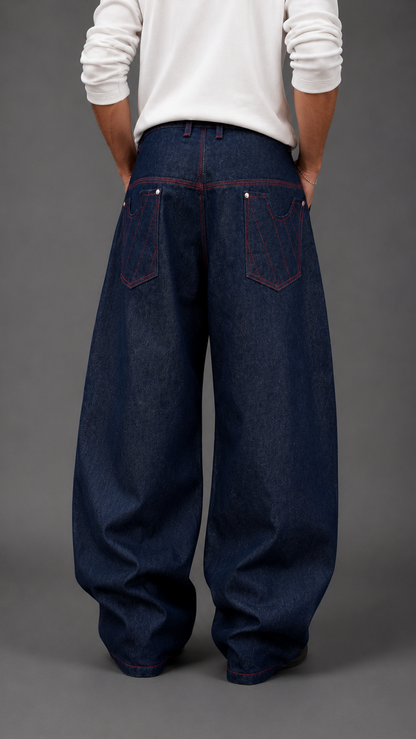 Redcode Barrel Denims
