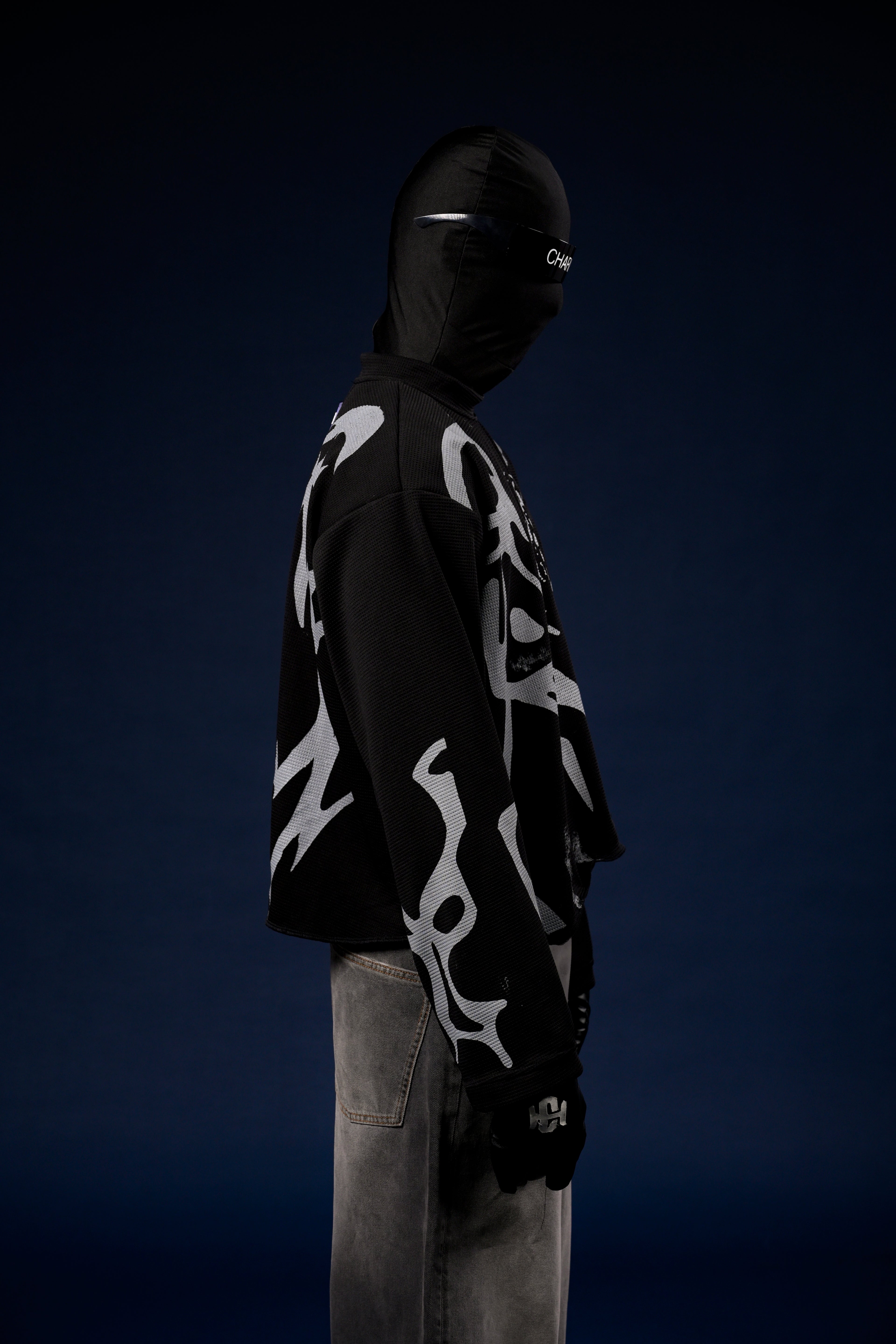 Veilborn Knit Crewneck tshirt