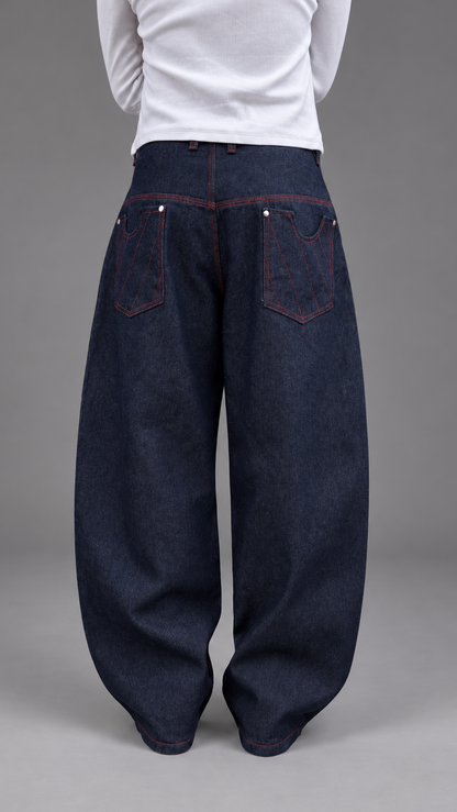 Redcode Barrel Denims