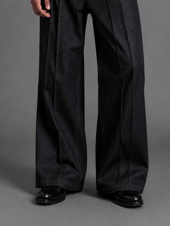 Vertex Denims in Black