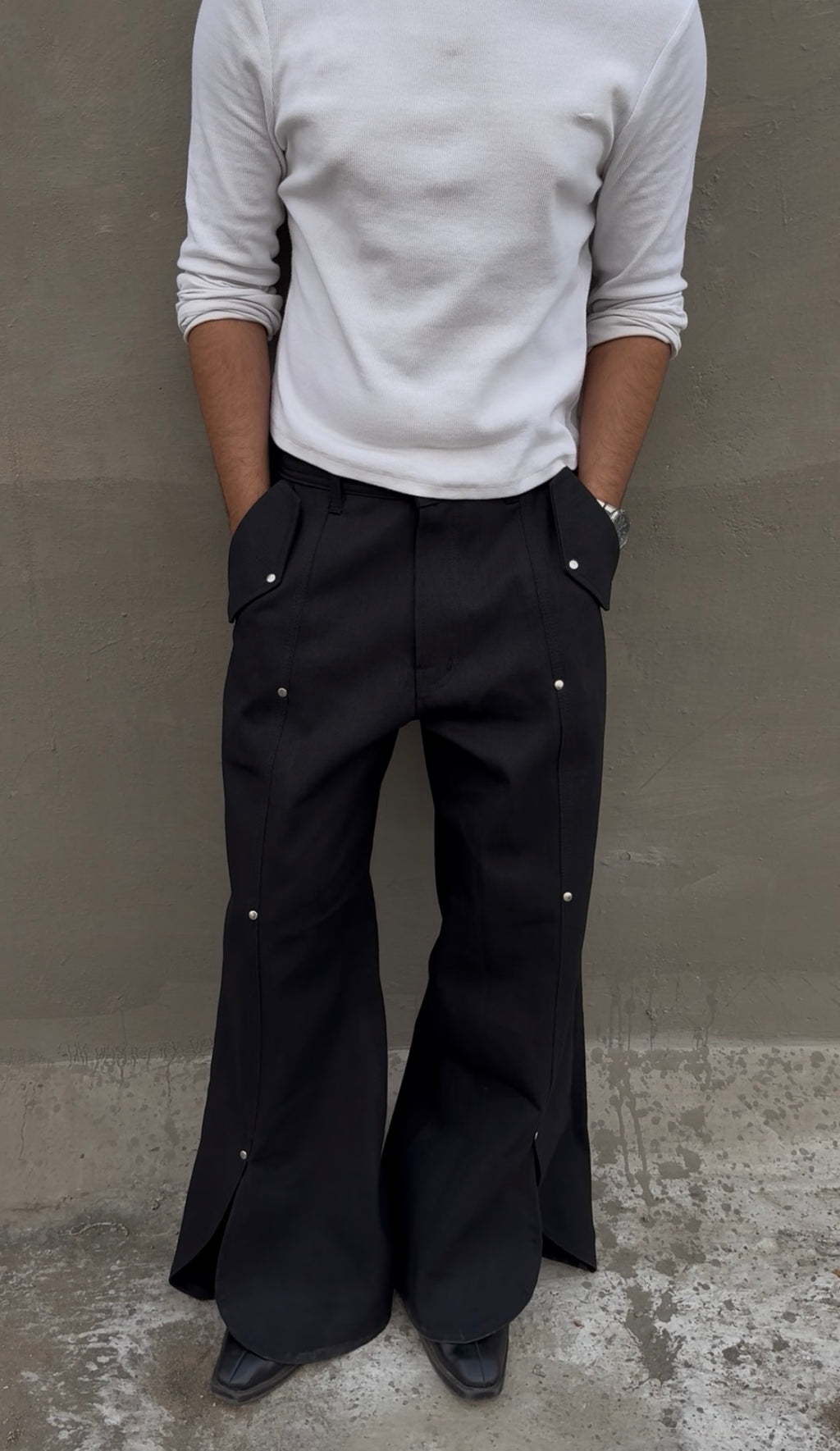 Black Command Denims