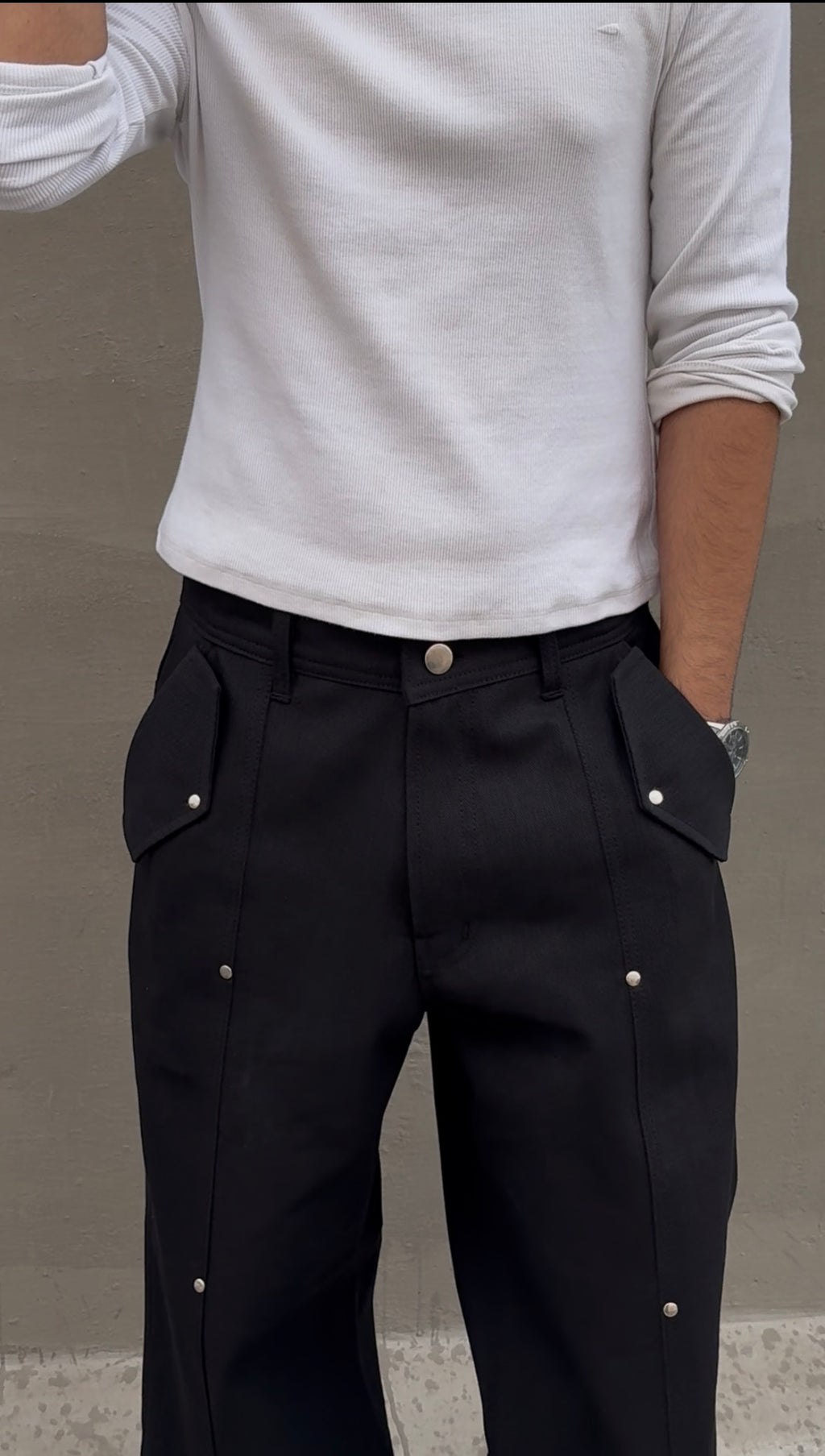 Black Command Denims