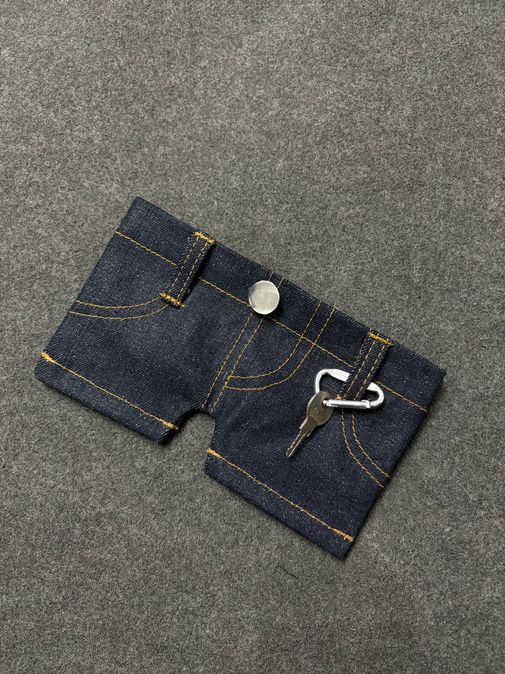 Denim utility wallet 249