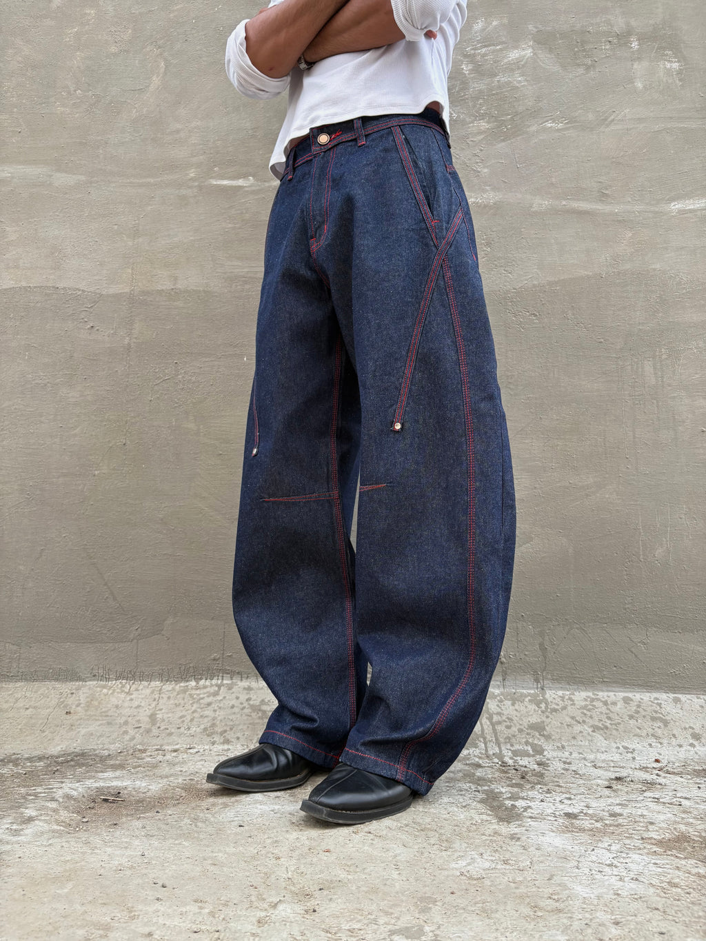 Redcode Barrel Denims