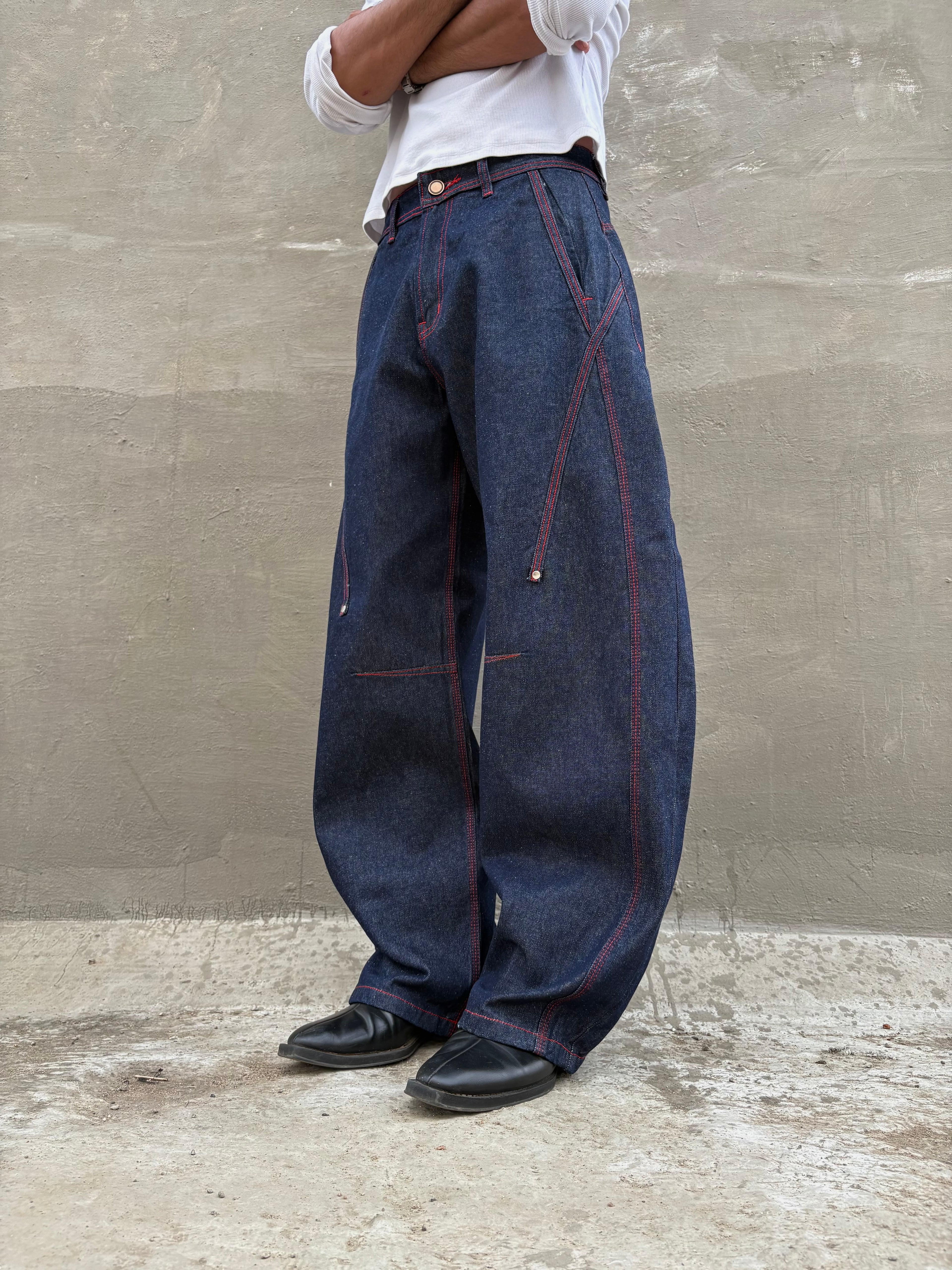 Redcode Barrel Denims