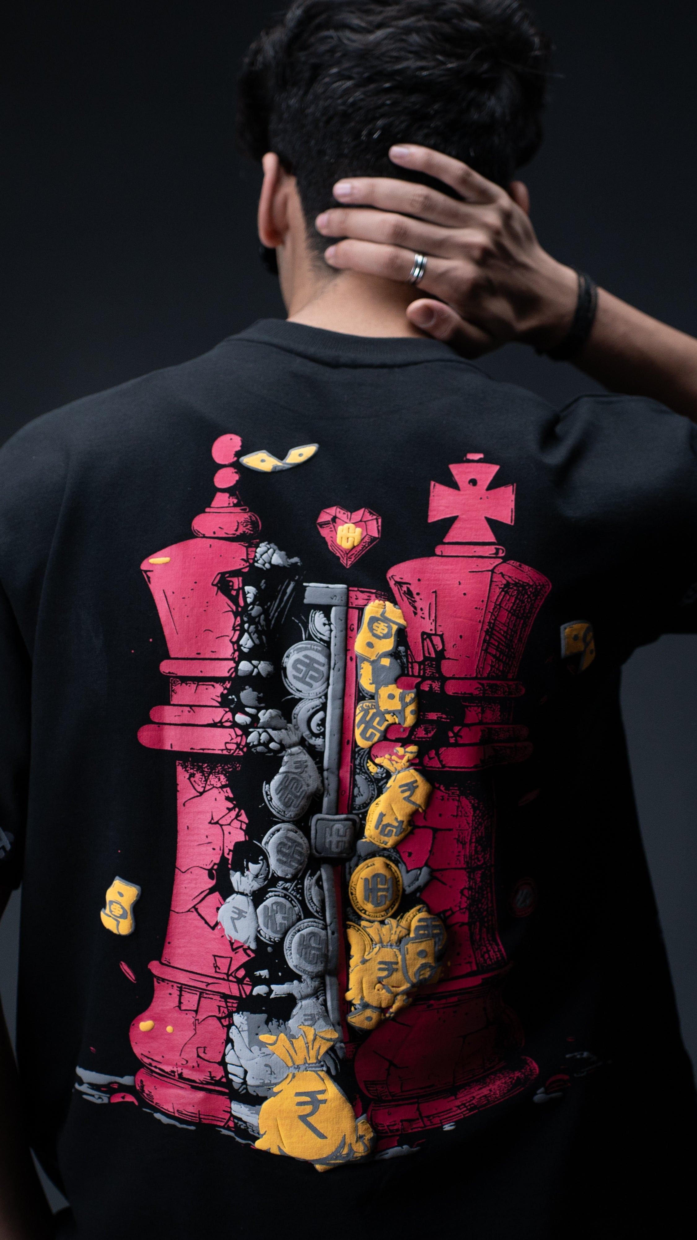 Checkmate T-shirt – Charactr