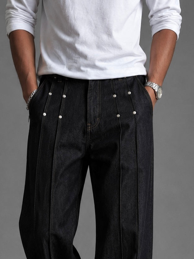 Vertex Denims in Black