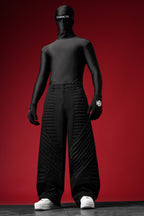 Unisex Pleated Pants