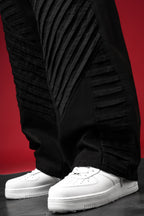 Unisex Pleated Pants