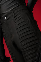 Unisex Pleated Pants