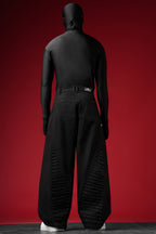 Unisex Pleated Pants
