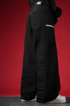 Unisex Pleated Pants