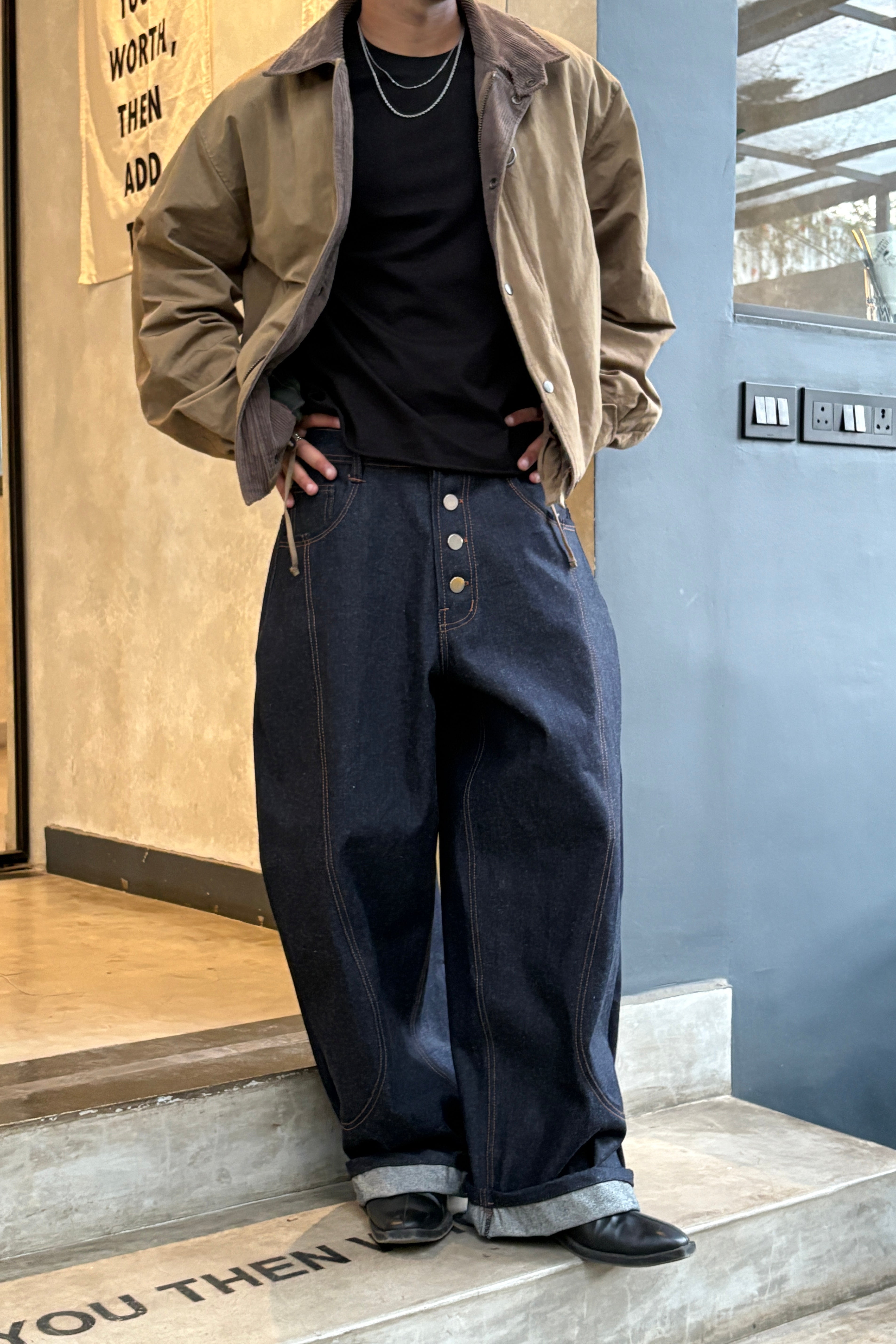 Indigo Studio Denim – Charactr