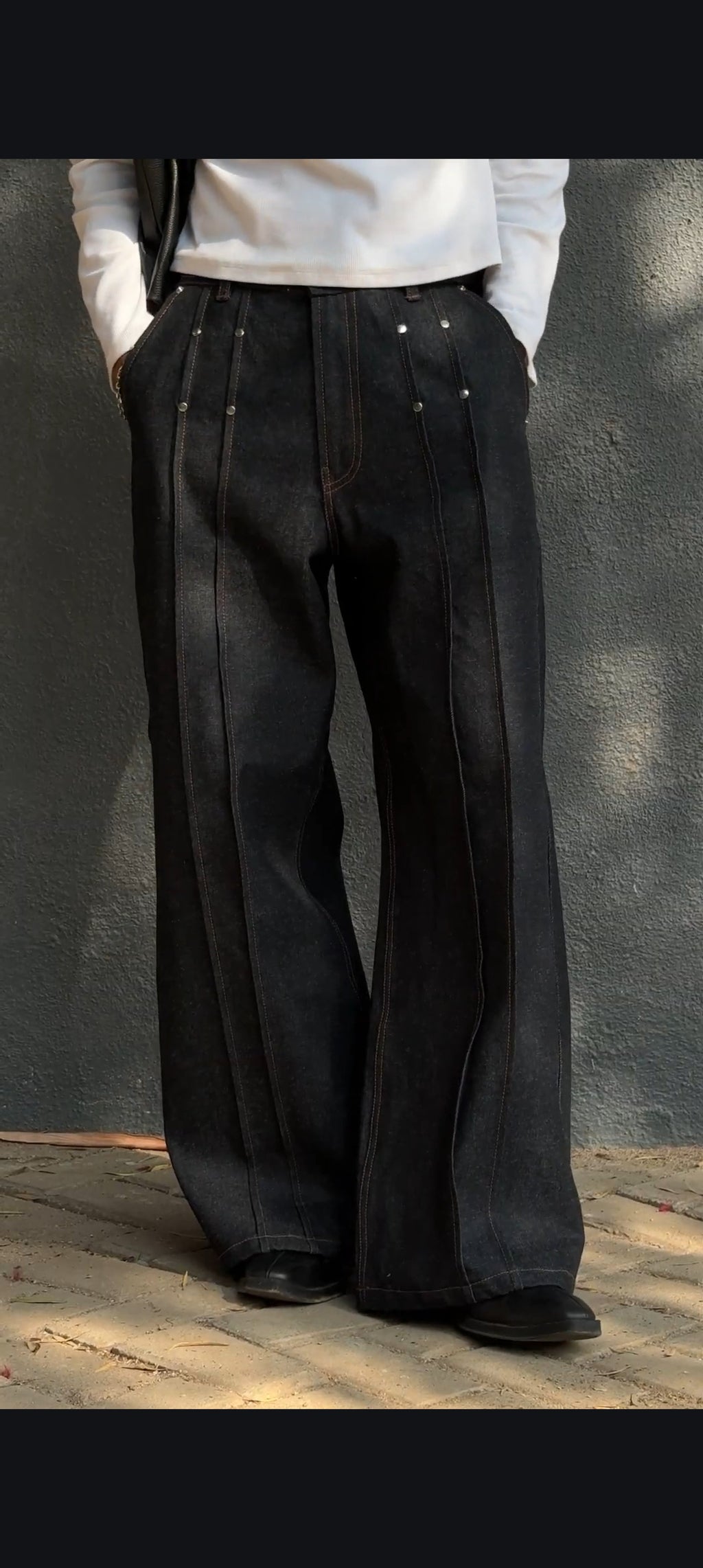 Vertex Raw Denims