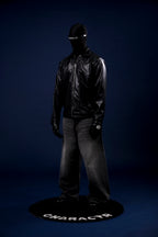 Core Vegan Leather Jacket