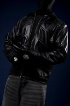 Core Vegan Leather Jacket