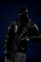 Flap Vegan Leather Jacket
