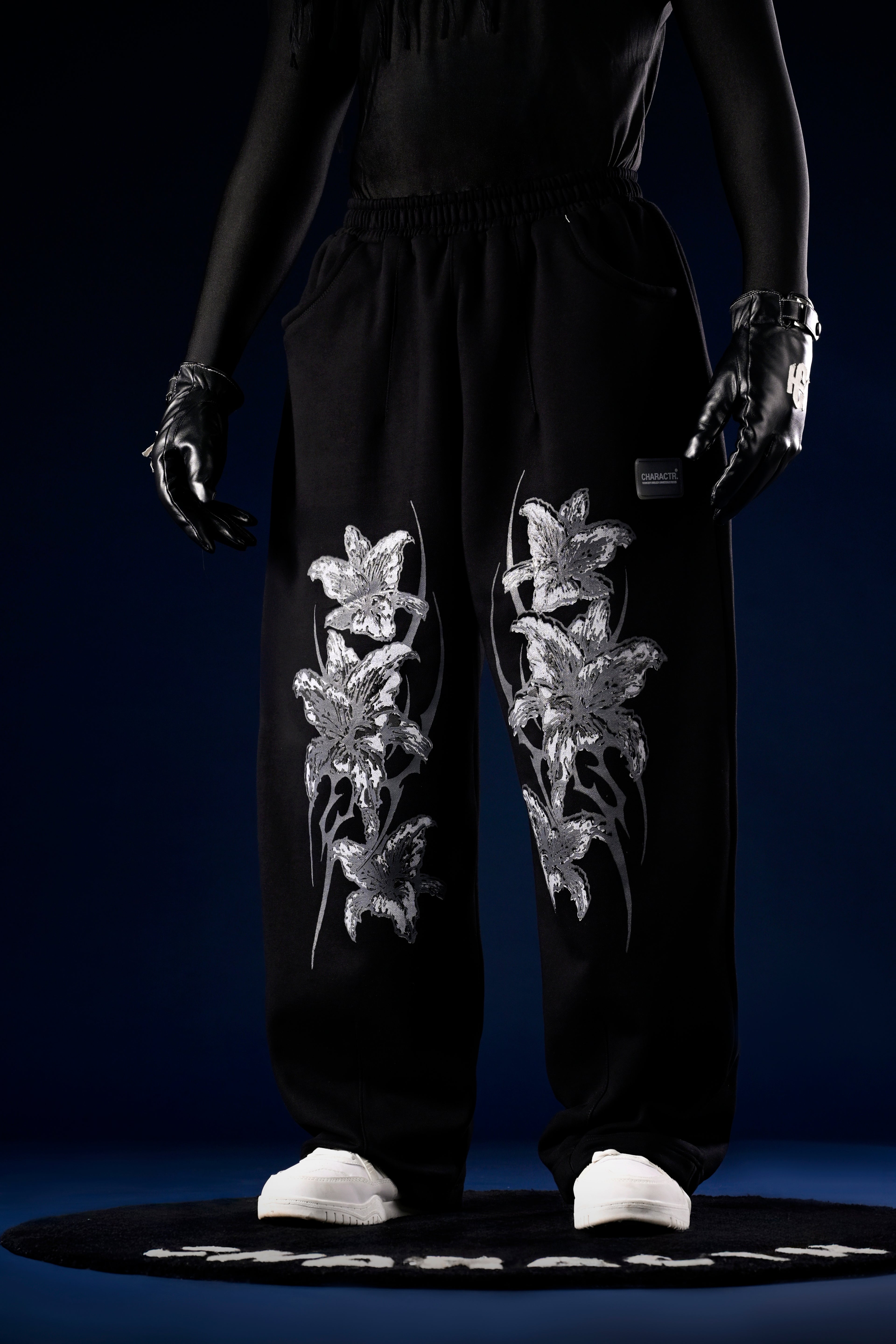 Frosted Floral Pants