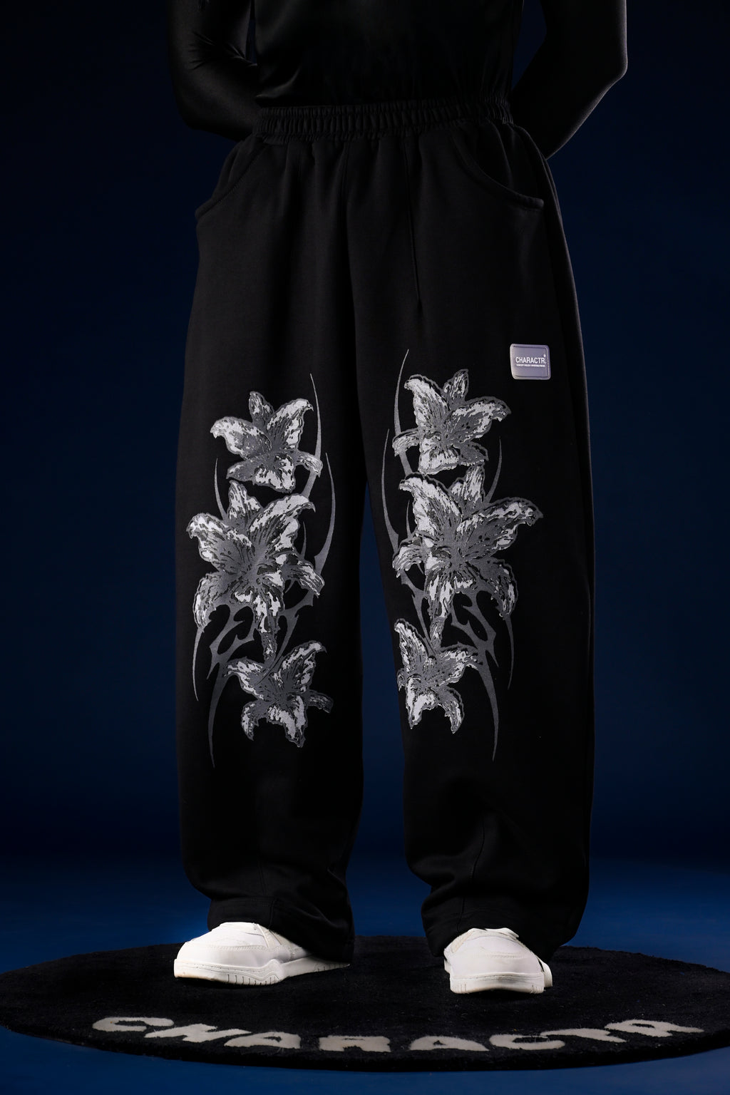 Frosted Floral Pants