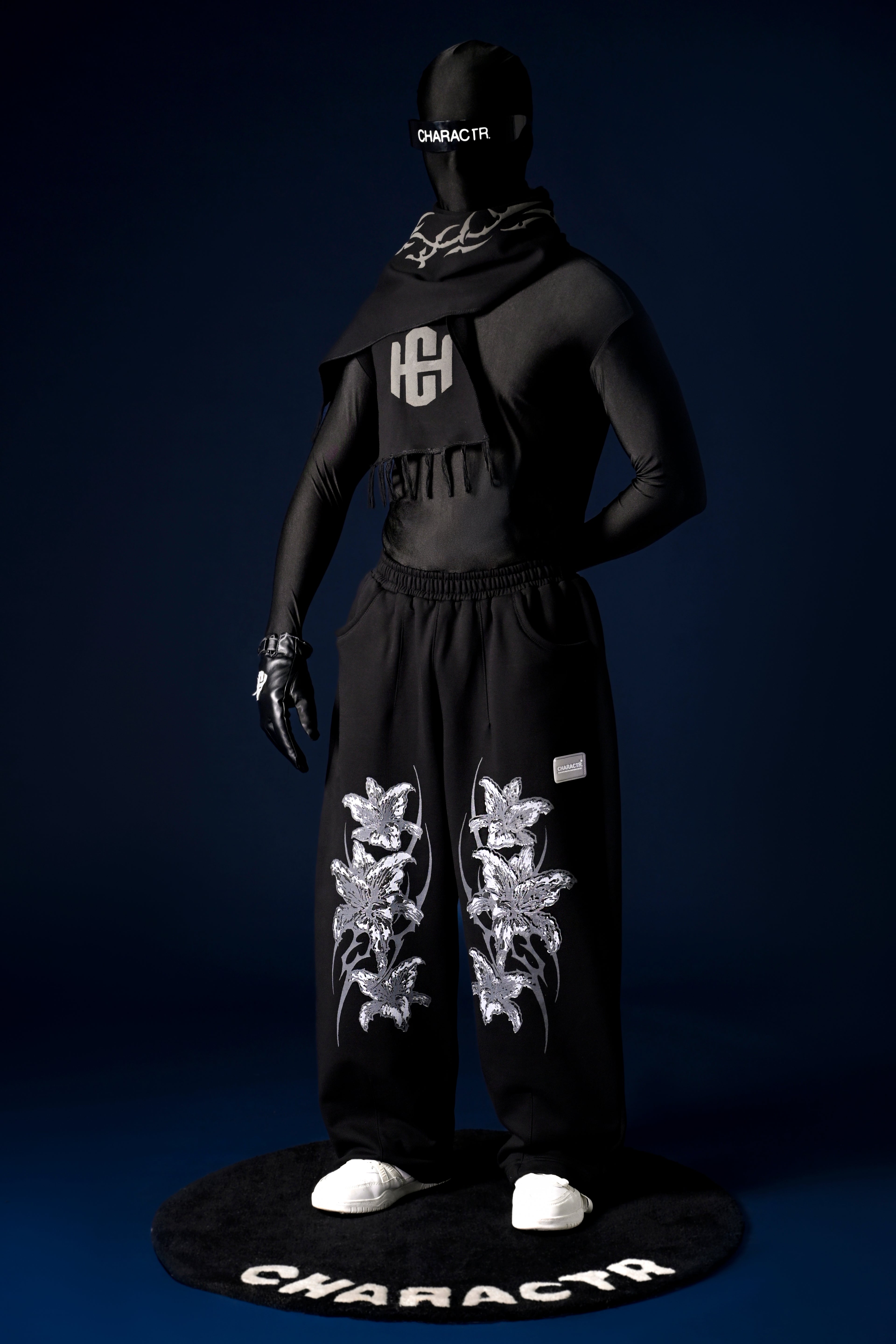 Frosted Floral Pants