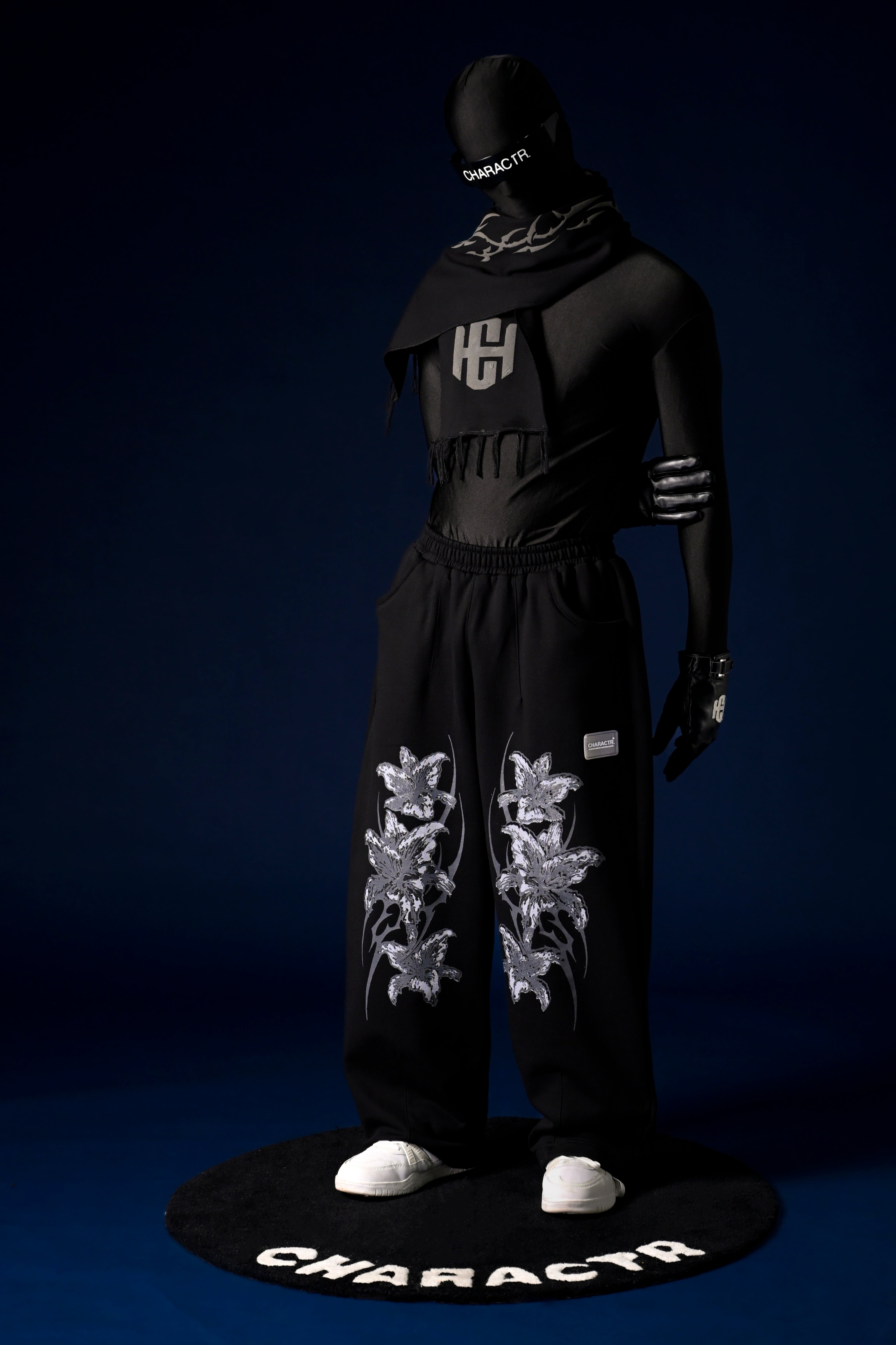 Frosted Floral Pants