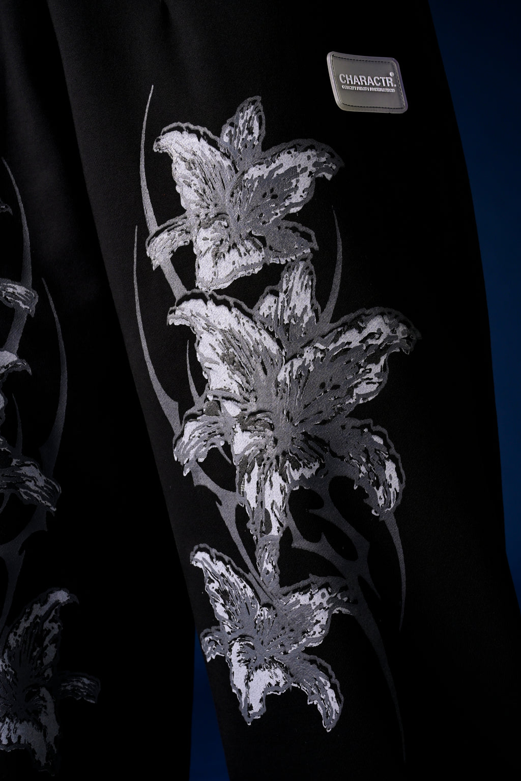 Frosted Floral Pants