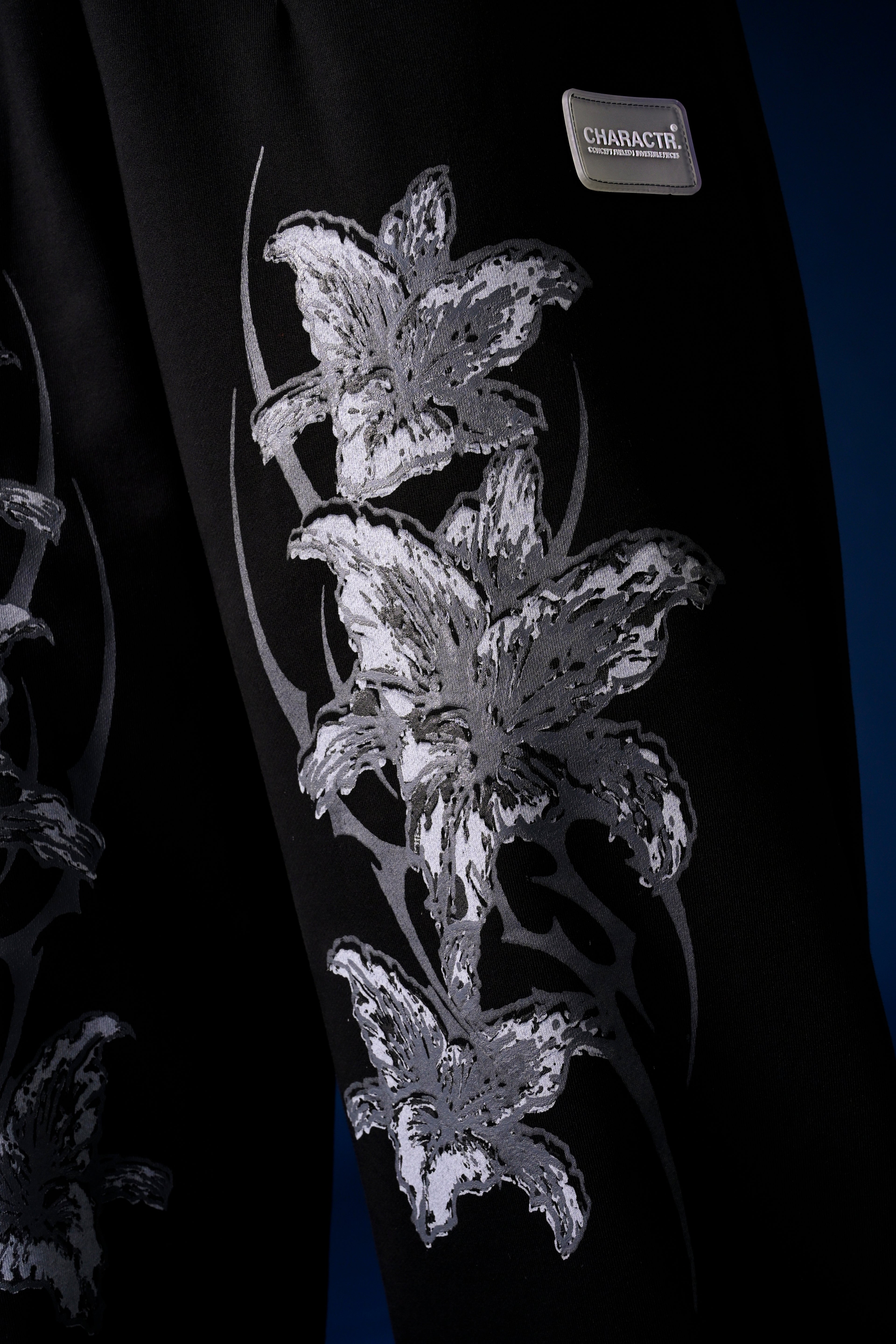 Frosted Floral Pants