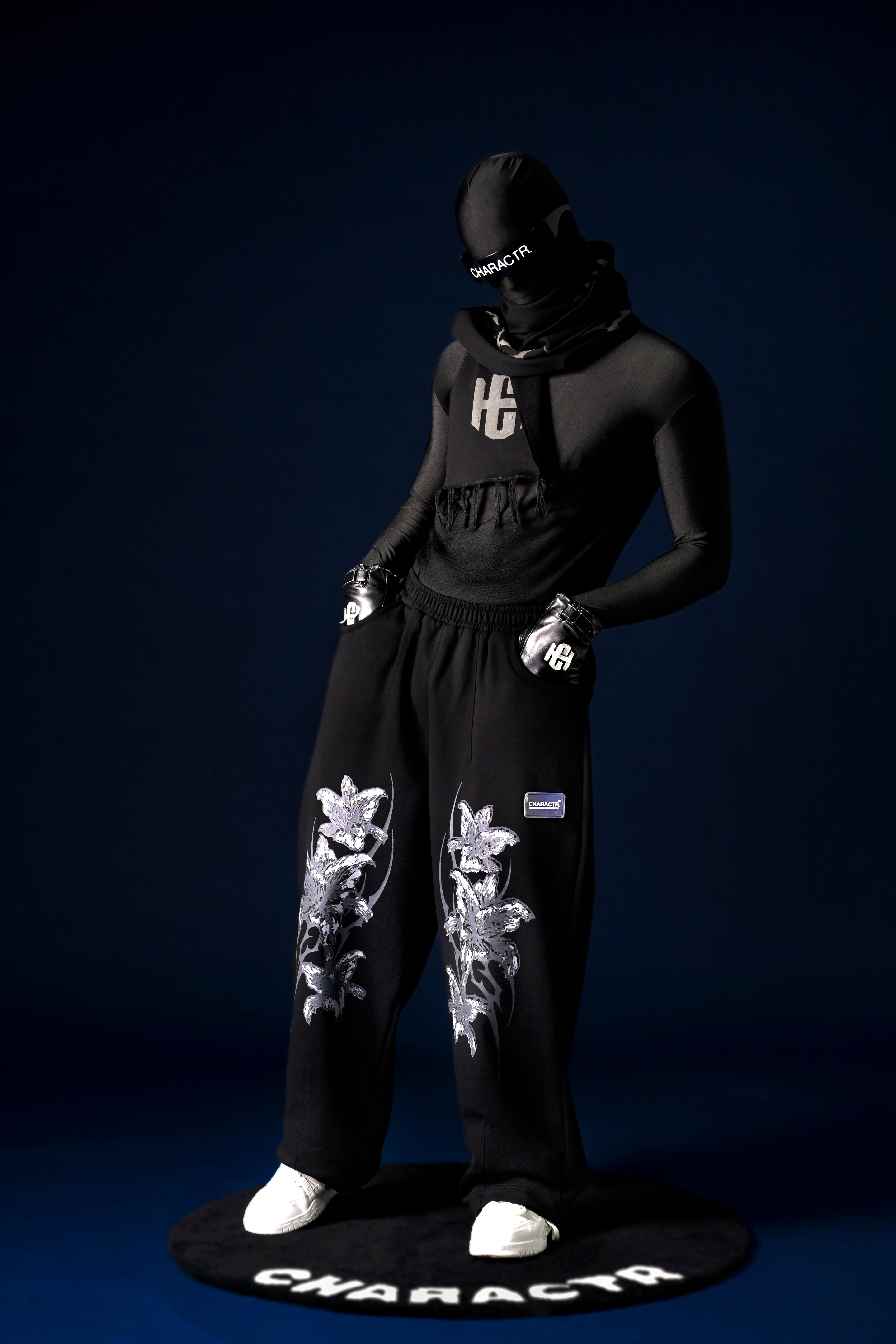 Frosted Floral Pants