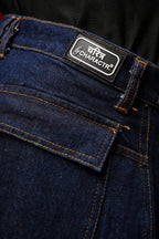 Raw Denim Pants